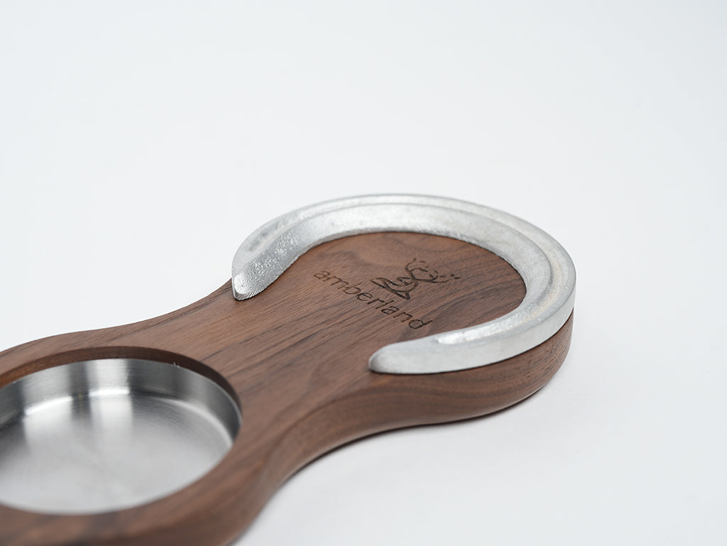 Horseshoe Cigar Ashtray
