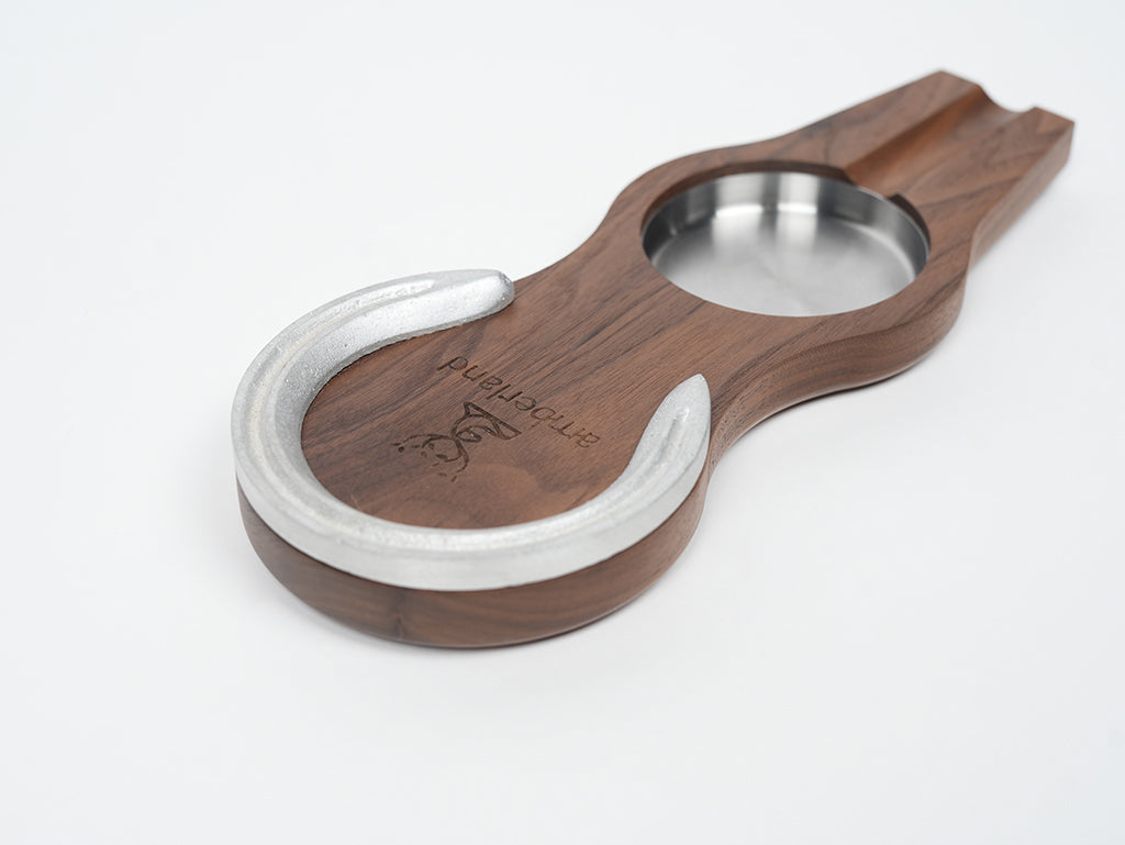Horseshoe Cigar Ashtray