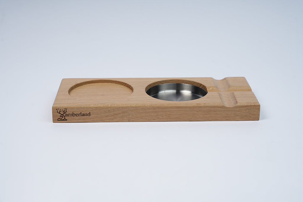 Oak Cigar Ashtray