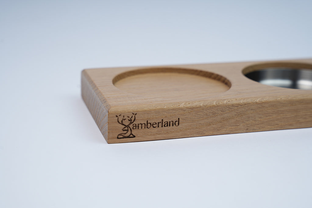 Oak Cigar Ashtray