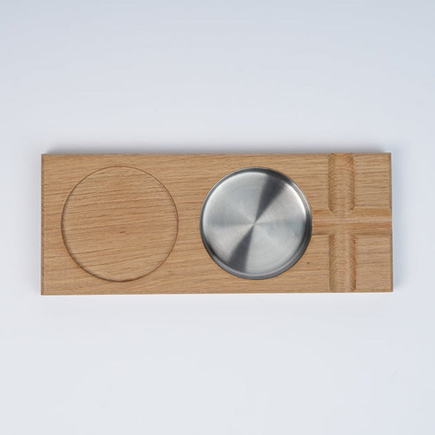 Oak Cigar Ashtray