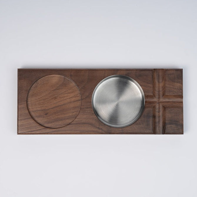 Walnut Cigar Ashtray
