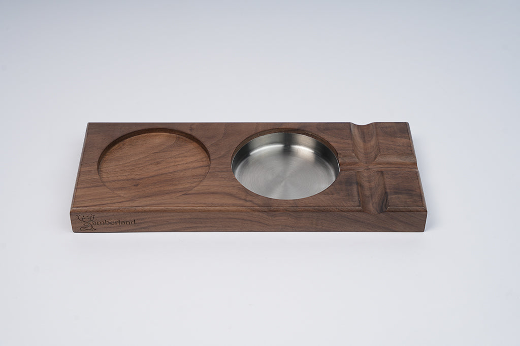Walnut Cigar Ashtray