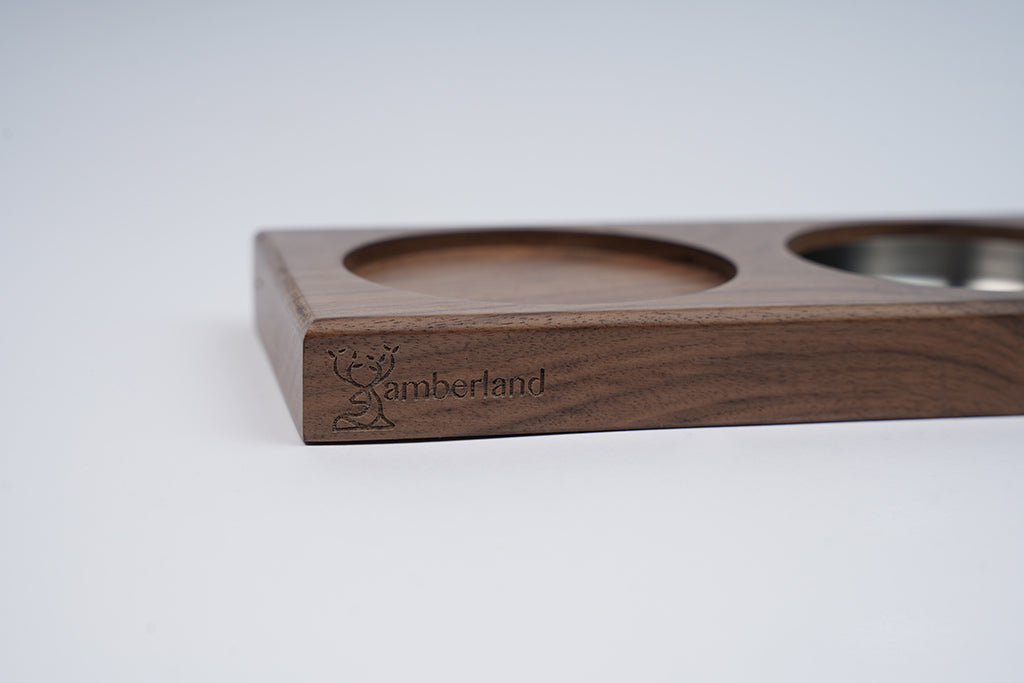 Walnut Cigar Ashtray