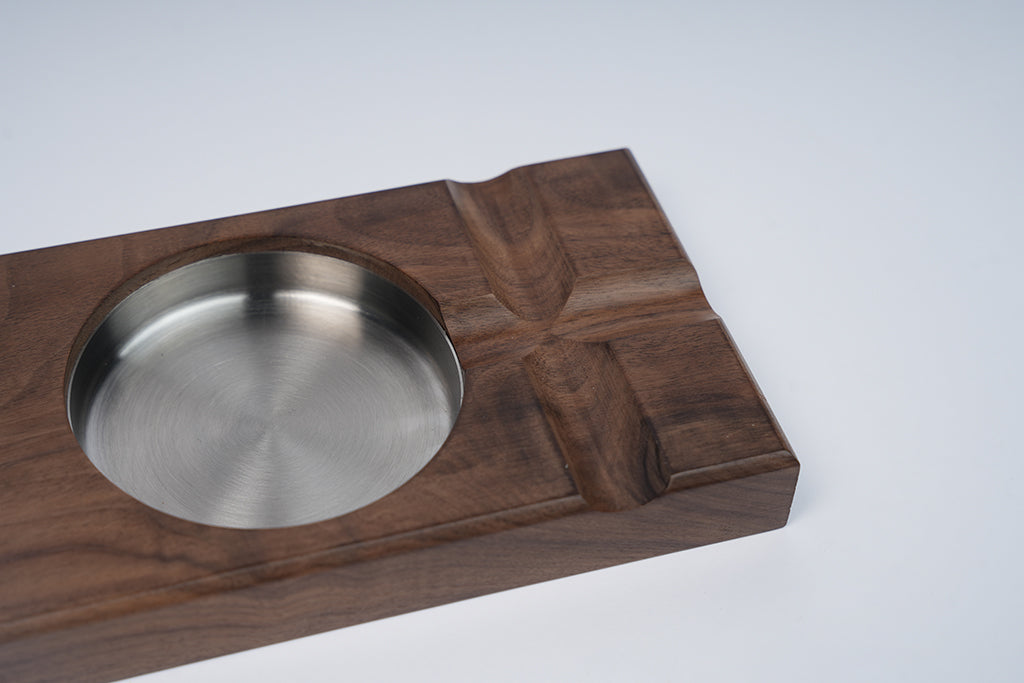 Walnut Cigar Ashtray